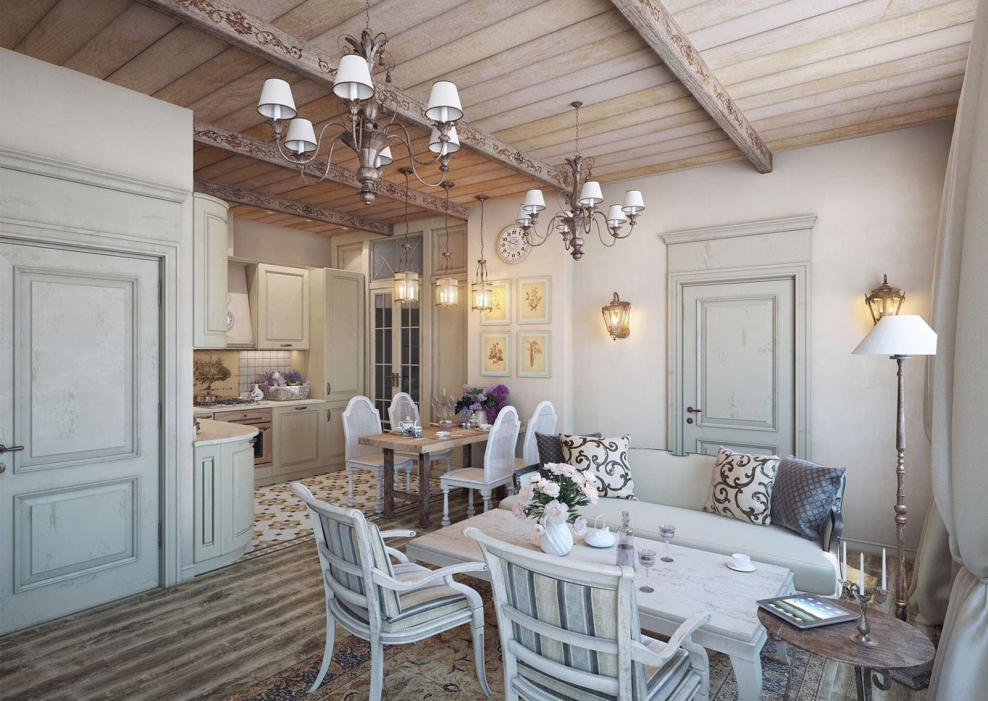 Прованский стиль в интерьере