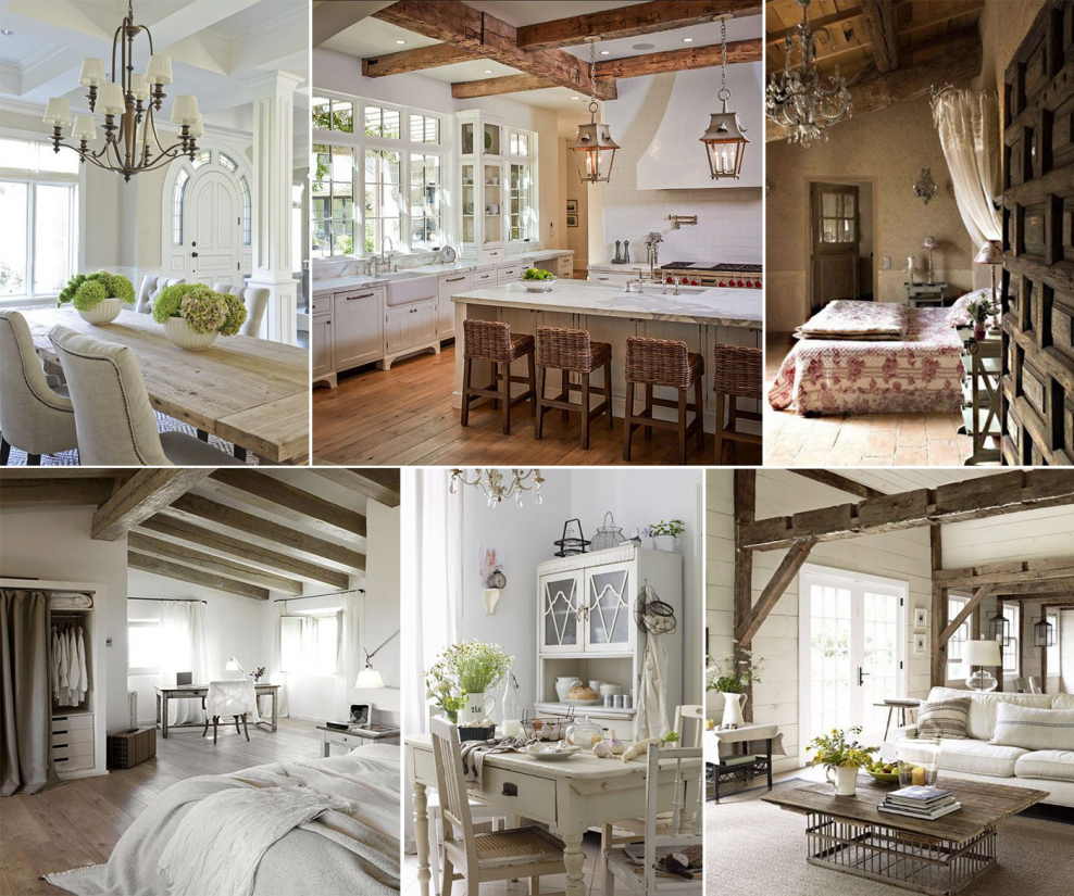 Стиль Прованс в интерьере квартиры