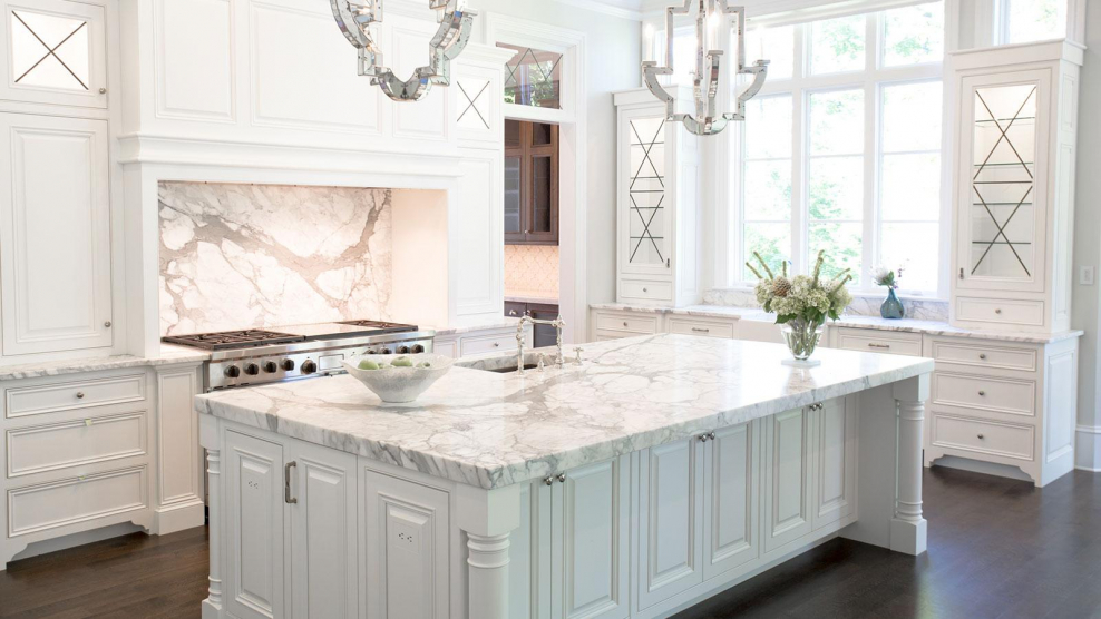 Искусственный мрамор в интерьере