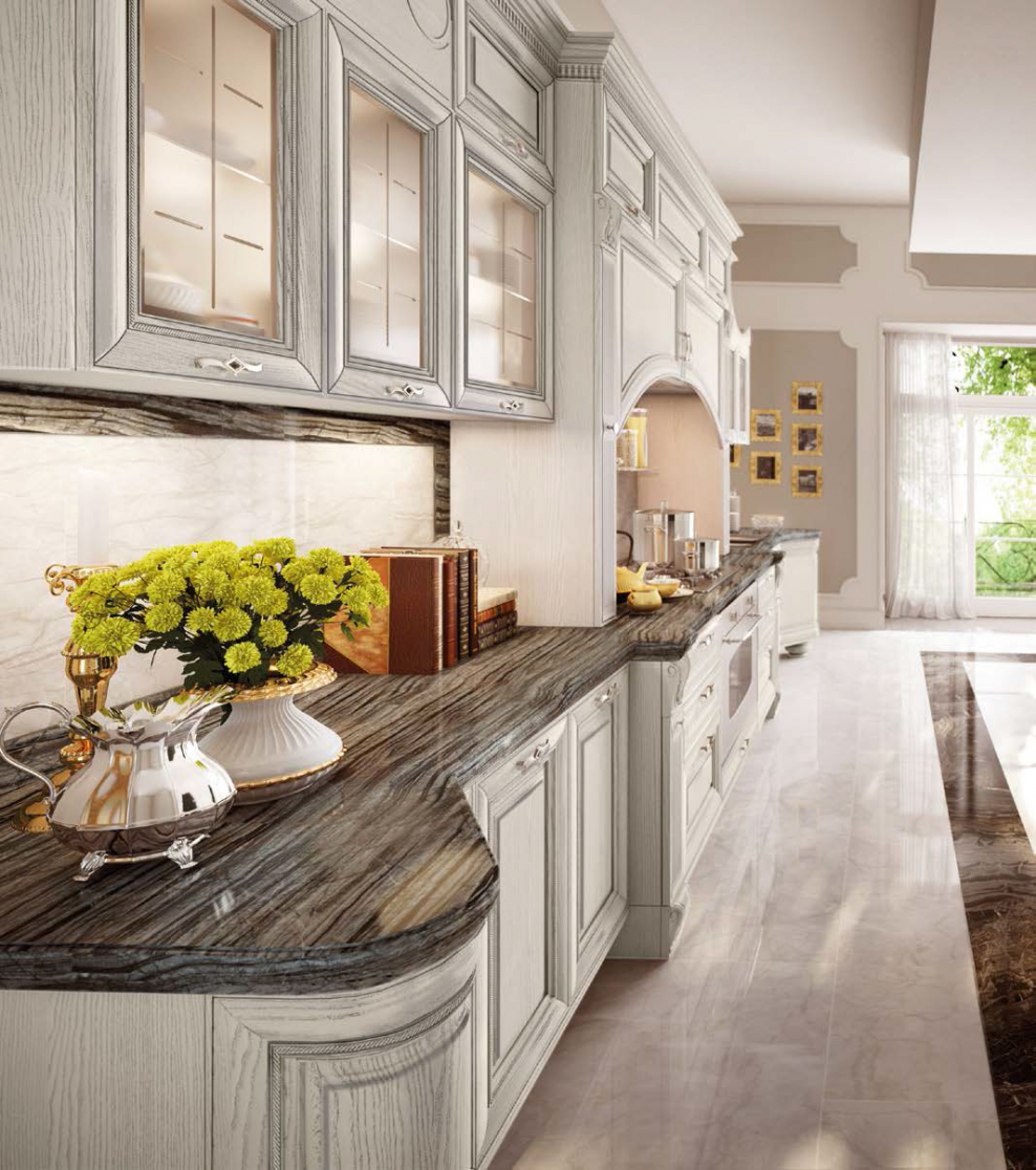 Lube Pantheon кухня