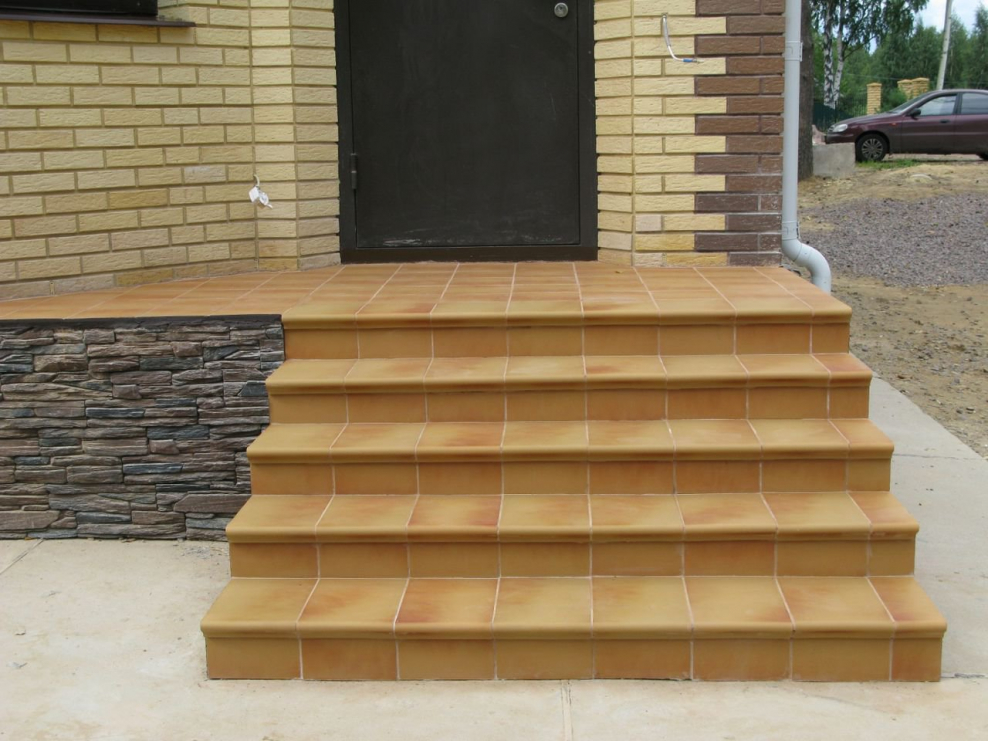 ABC Klinkergruppe ступени