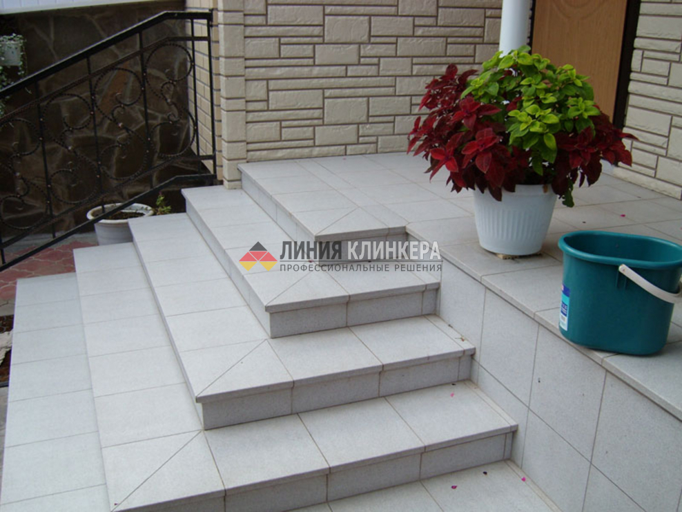 ABC Klinkergruppe ступени