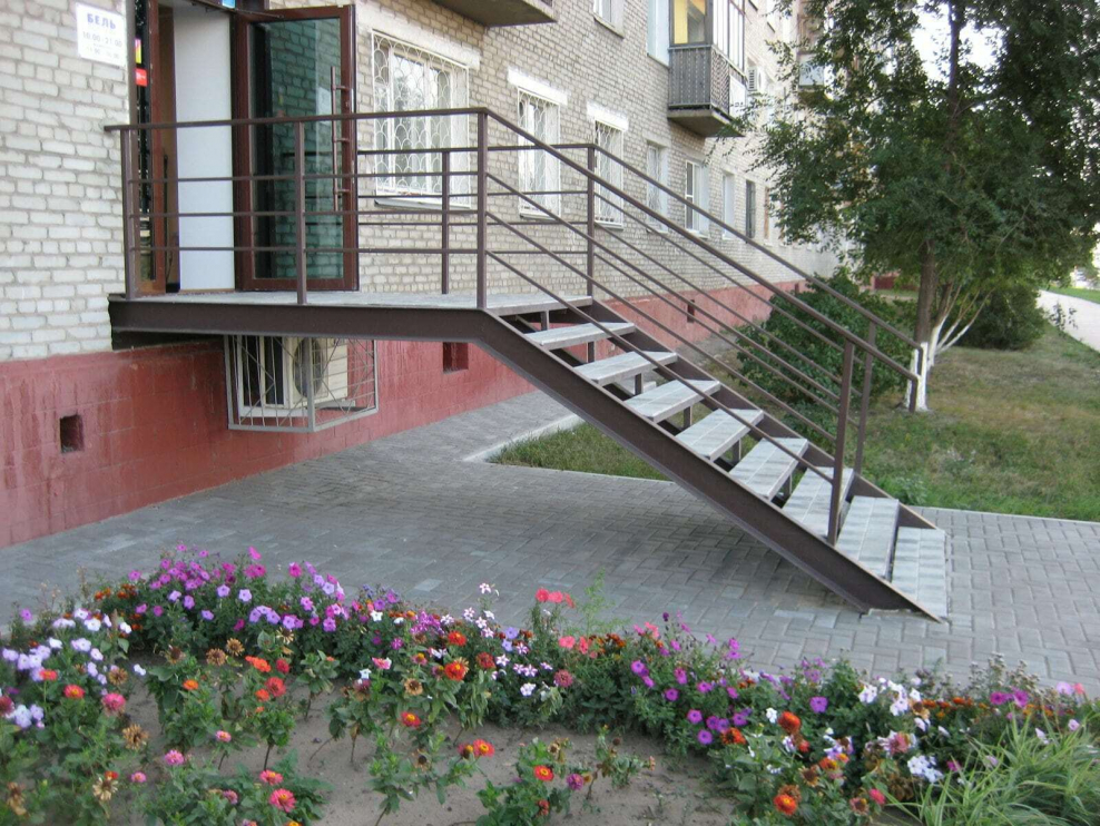 Входные лестницы