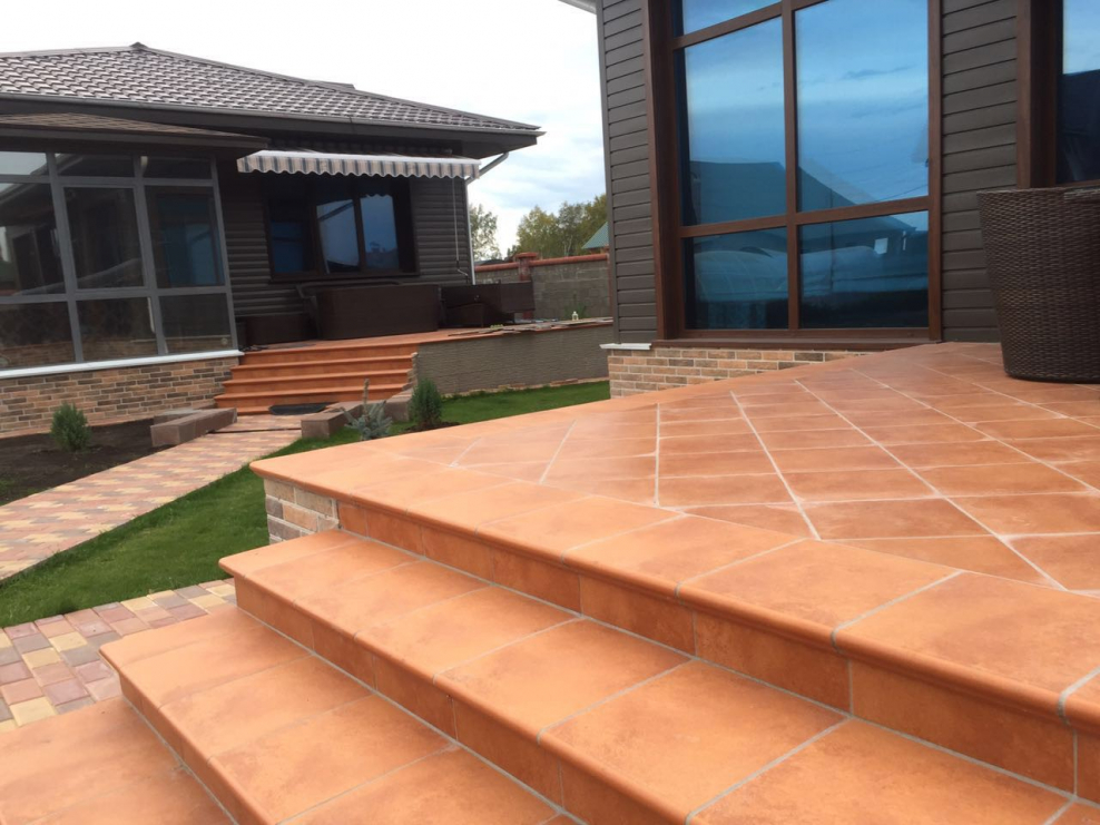 Ступень флорентинер Stroeher Euramic cadra e522 9350