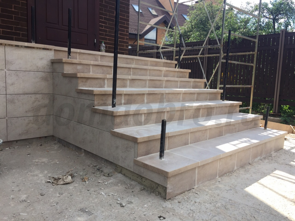 Клинкерная ступень Stroeher рядовая лофт Asar 620