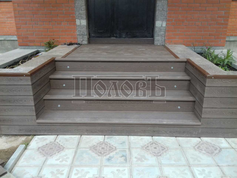 Ступени ДПК Гардек