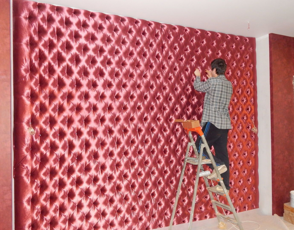 Мягкая отделка стен