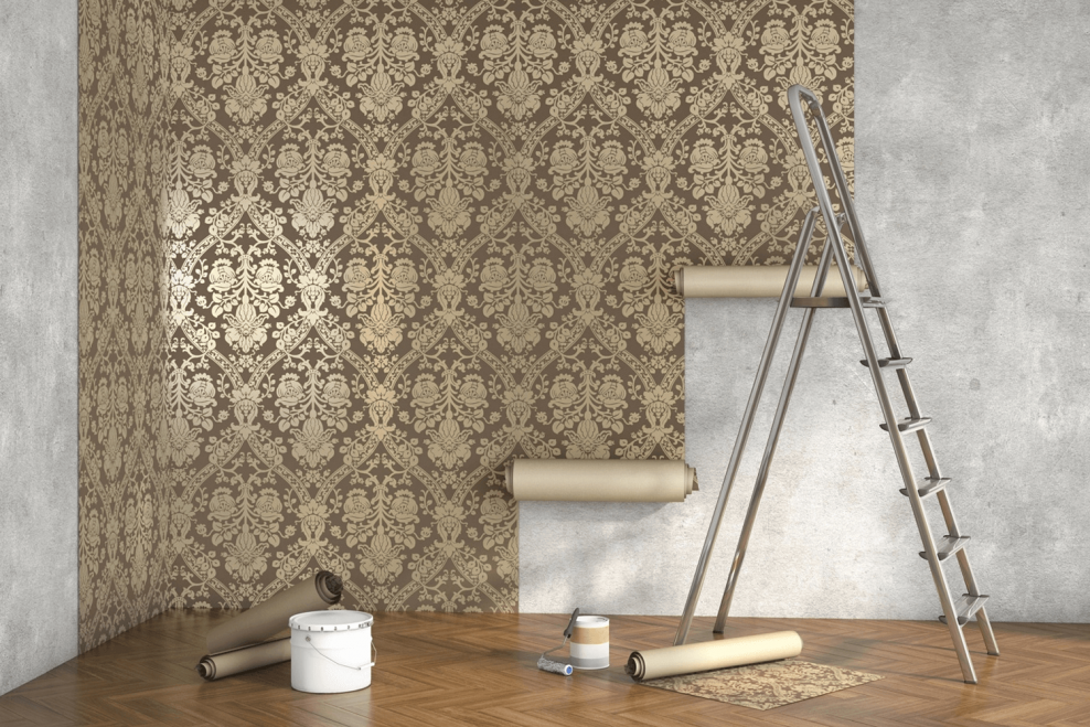 Первые обои