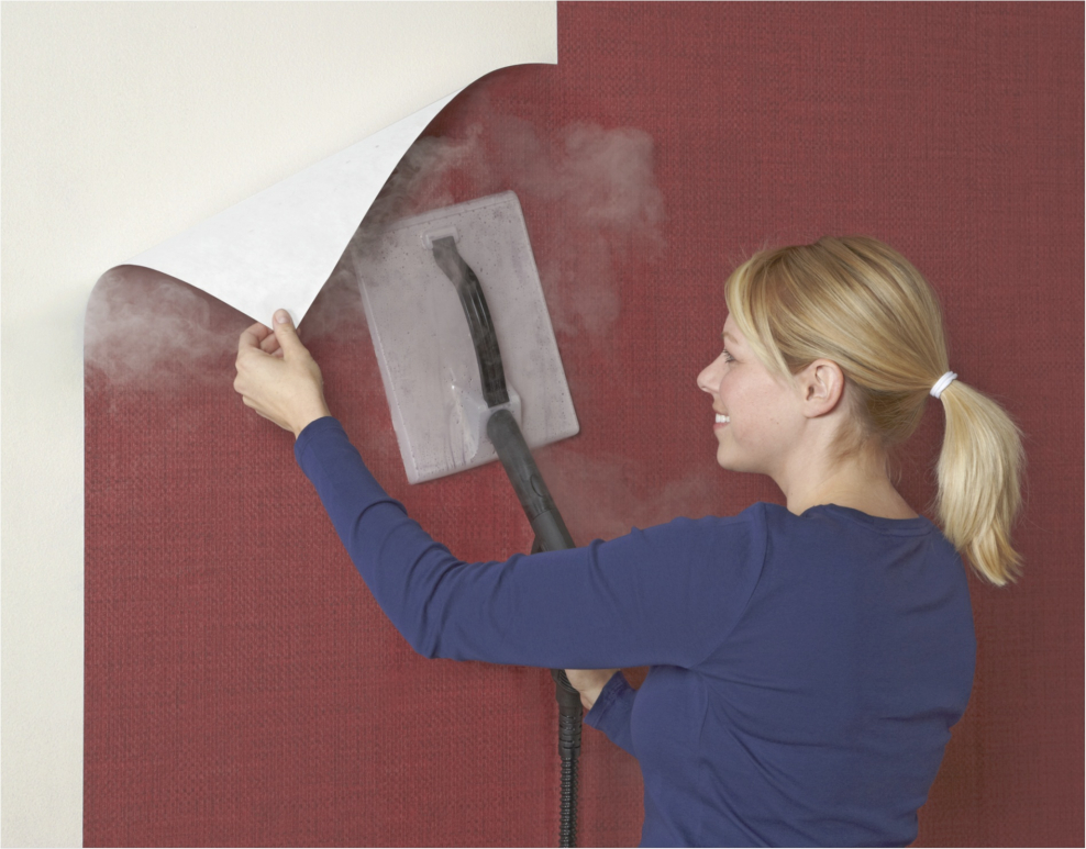 Демонтаж обоев