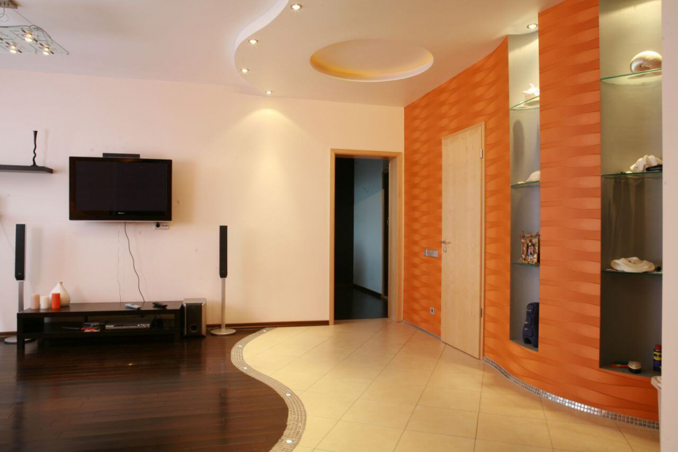 Зонирование пола