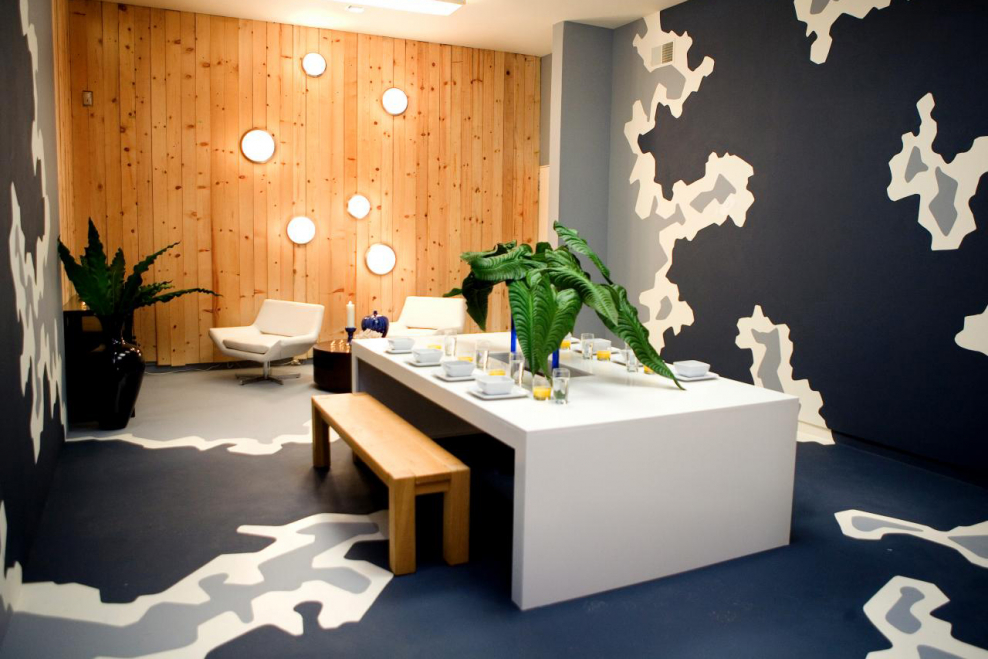 Необычные решения оформления стен