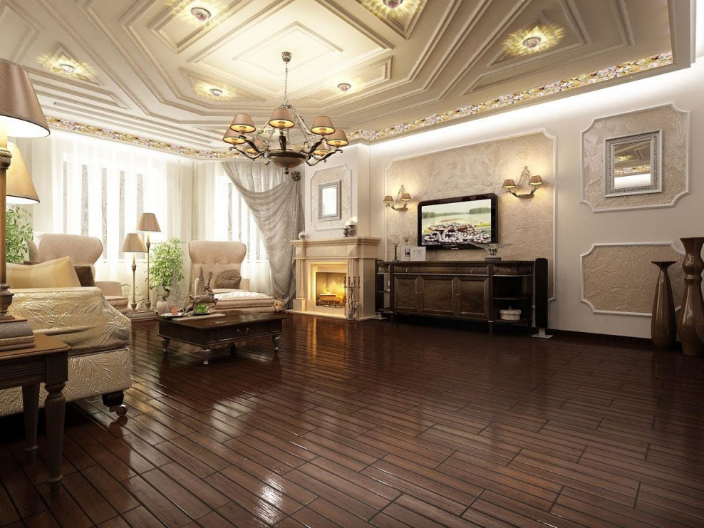 Паркет в классическом стиле
