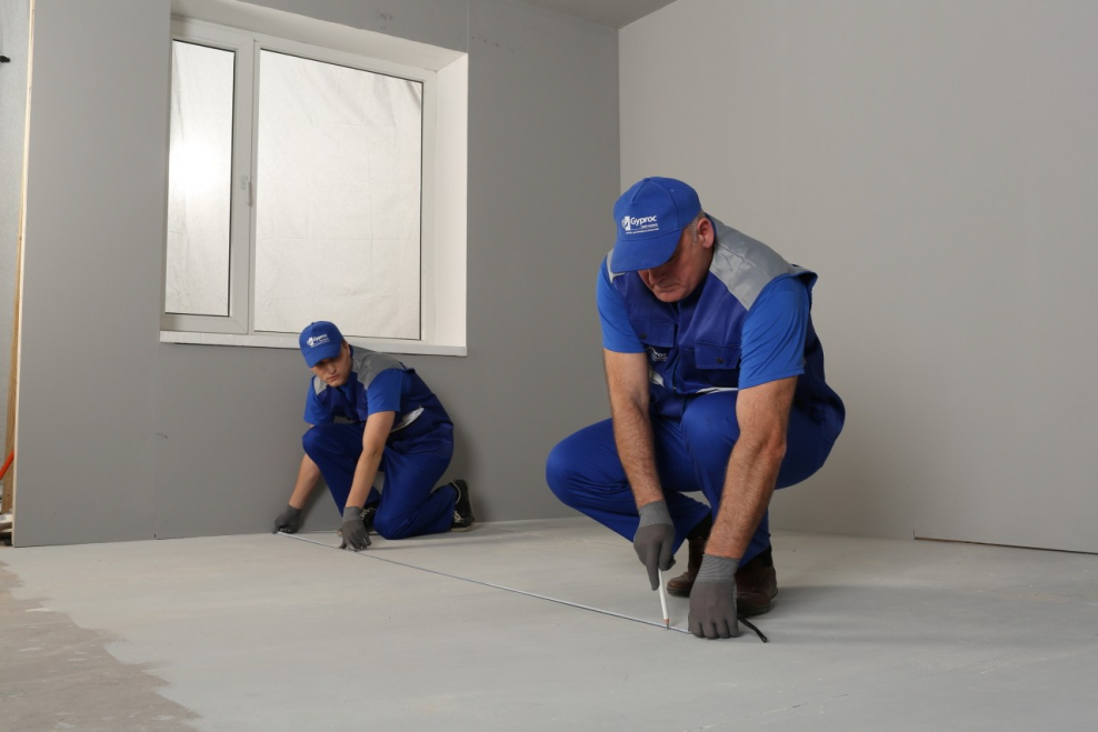 Монтажник ГКЛ