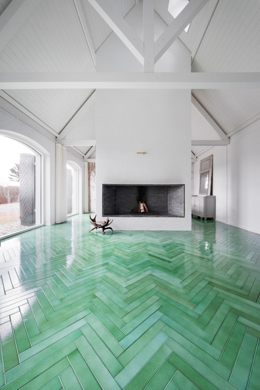 Дизайнерский пол