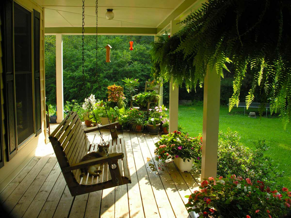 Красивые веранды