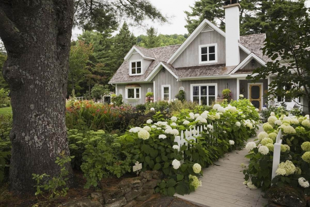 Палисадники в Англии