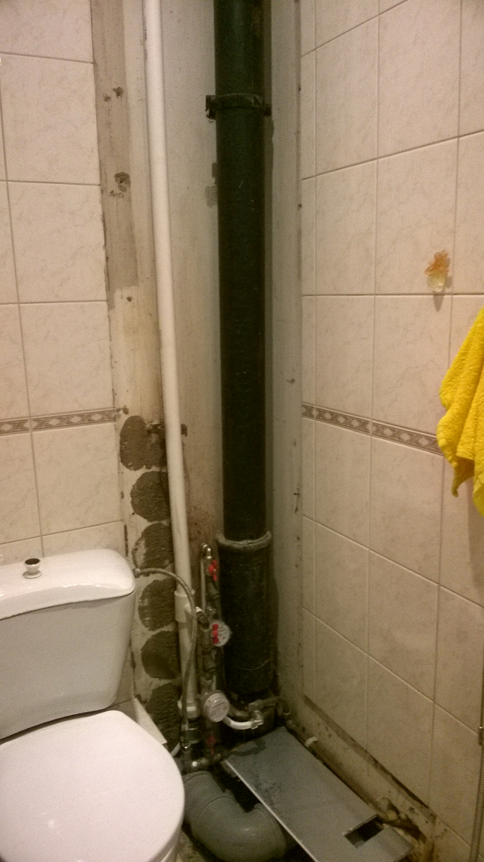 Дымоход для ванной