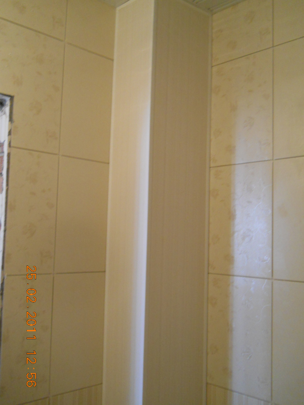 Короь для трую из панеле ЙПВХ