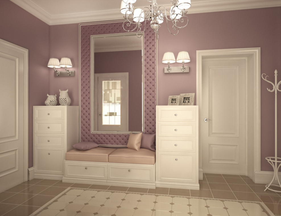 Фиолетовый коридор