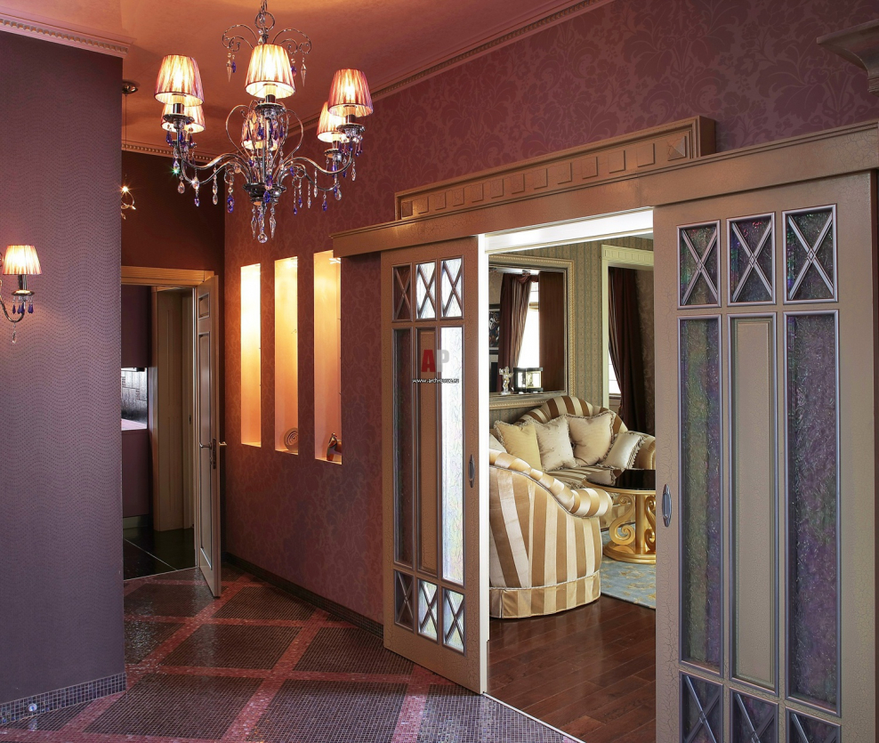 Интерьер прихожей в квартире в светлых тонах