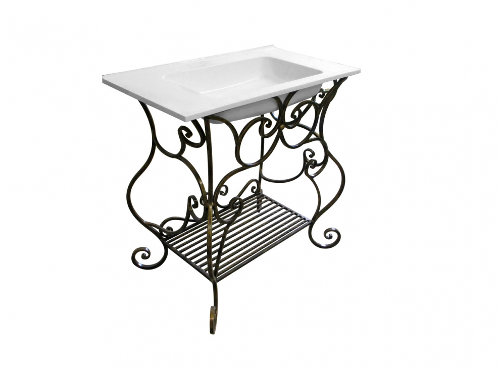 Кованые подставки Эстет