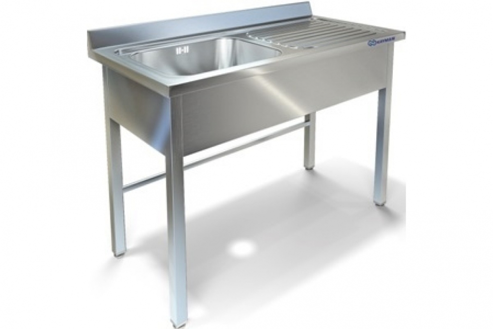 Ванна моечная цельнотянутая Kayman вмц-241/66