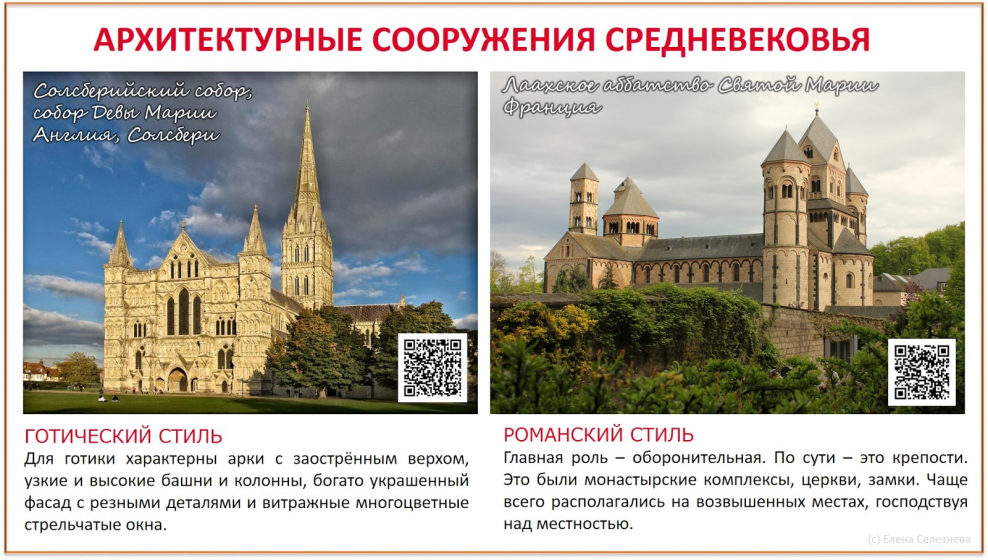 Романский стиль в архитектуре презентация