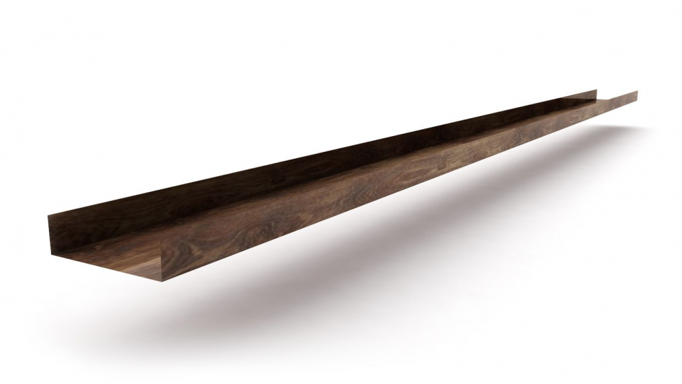 Планка дуб мореный