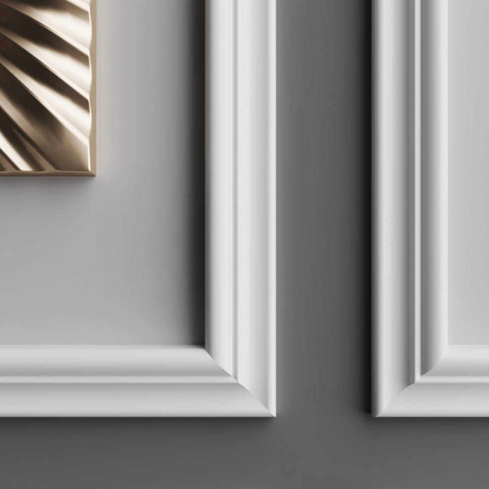 Молдинг ЛДФ U 003 12х25х2400мм