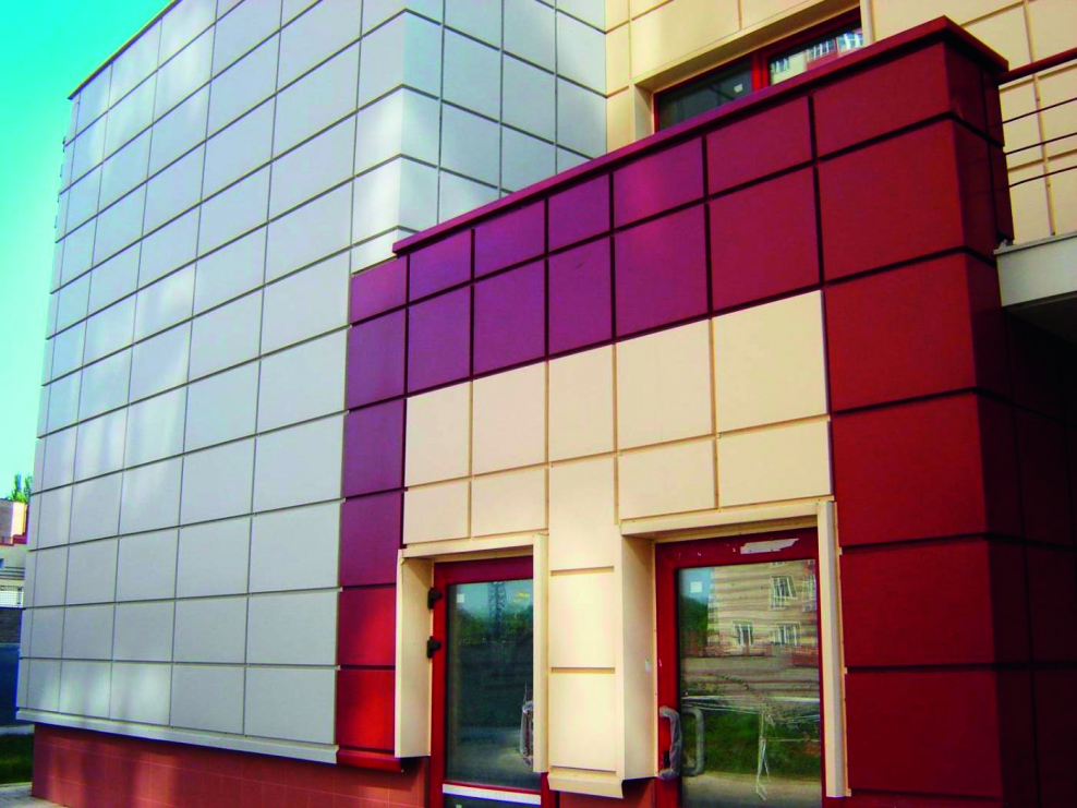 Фасадные кассеты МЕТАЛЛПРОФИЛЬ