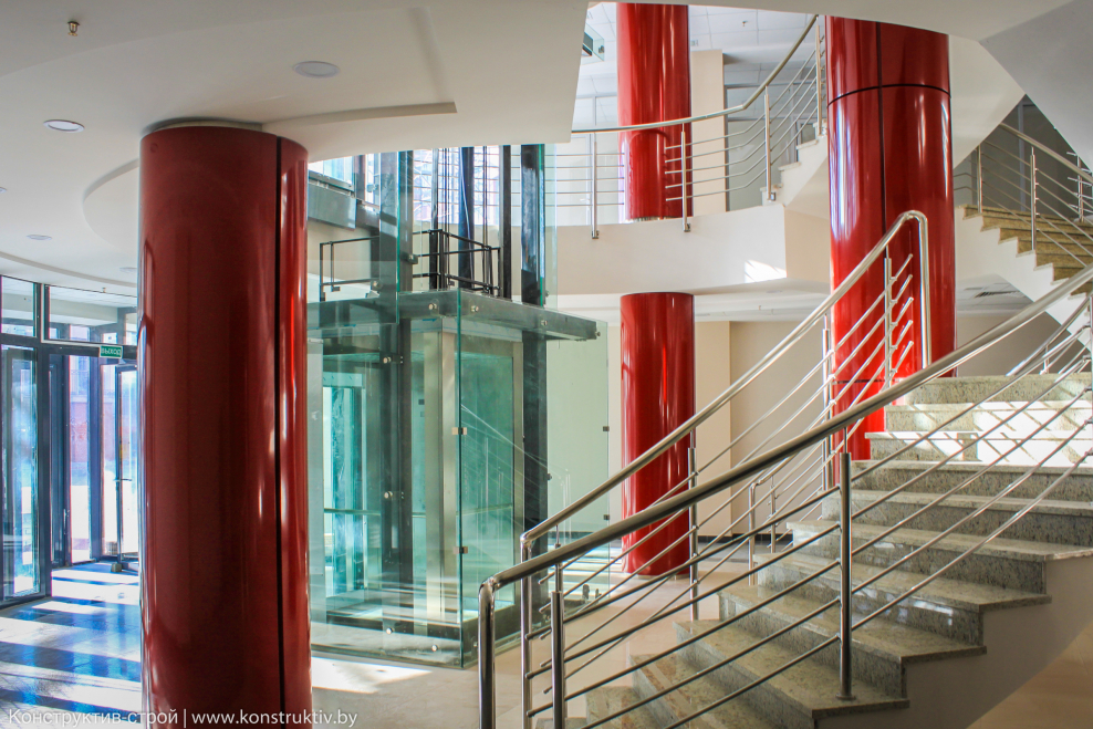 Облицовка круглых колонн