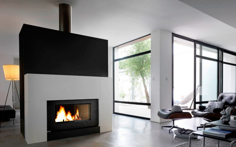 Камин Invicta встроенный