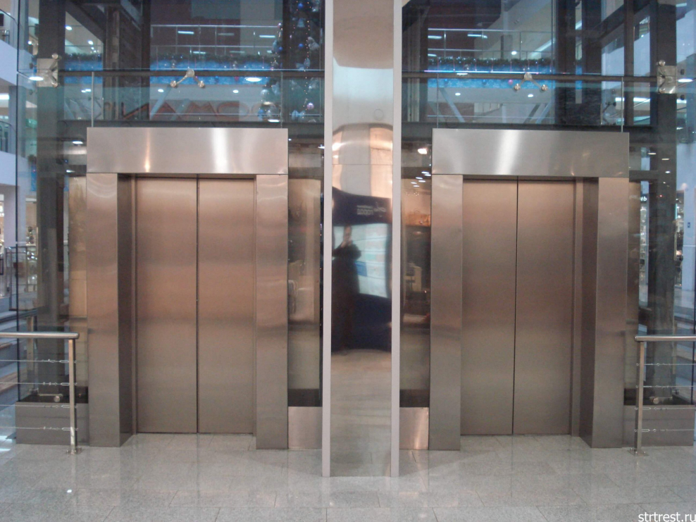 Лифтовые Шахты в ТЦ