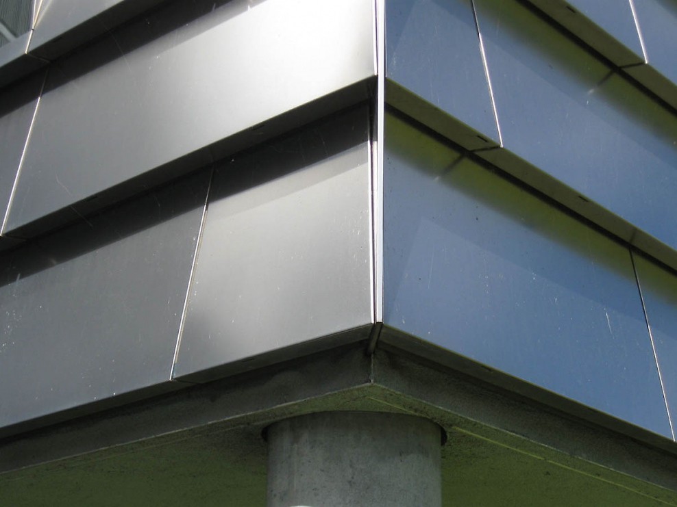 Металлическая облицовка