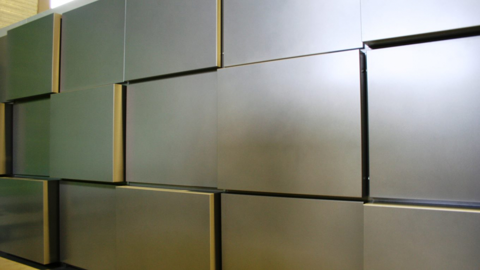 Металлокассеты для фасада