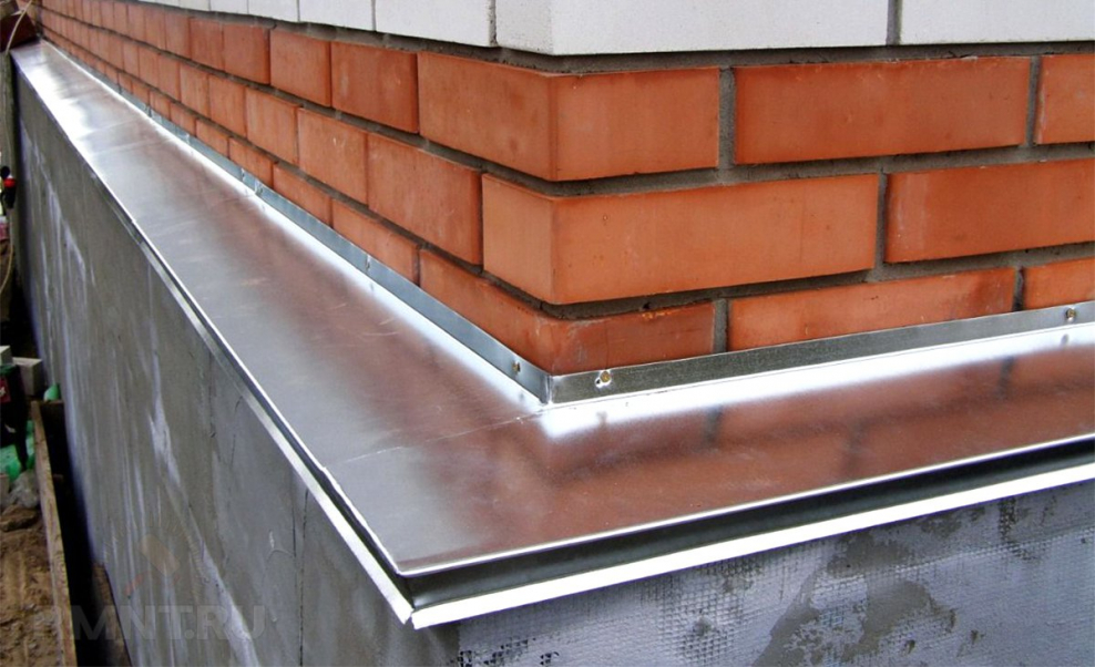 ВЛАДМЕТАЛЛПРОФИЛЬ водоотливы на цоколь