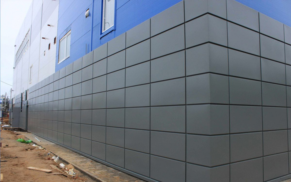 Стеновые кассеты МЕТАЛЛПРОФИЛЬ