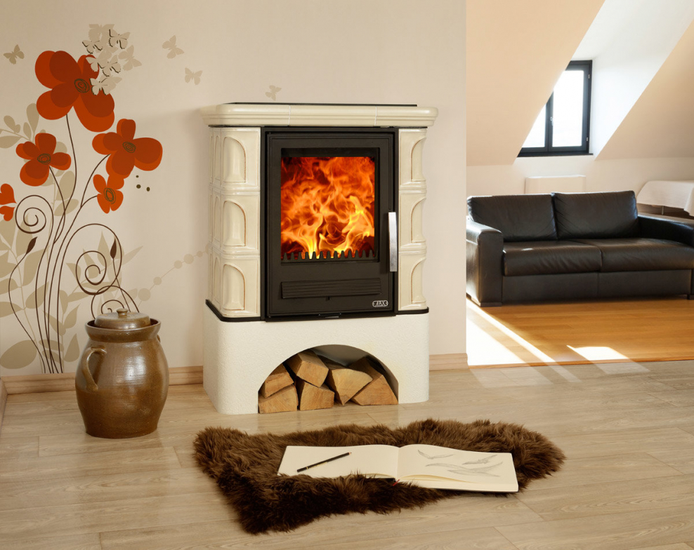 Печь-камин ABX Iberia k