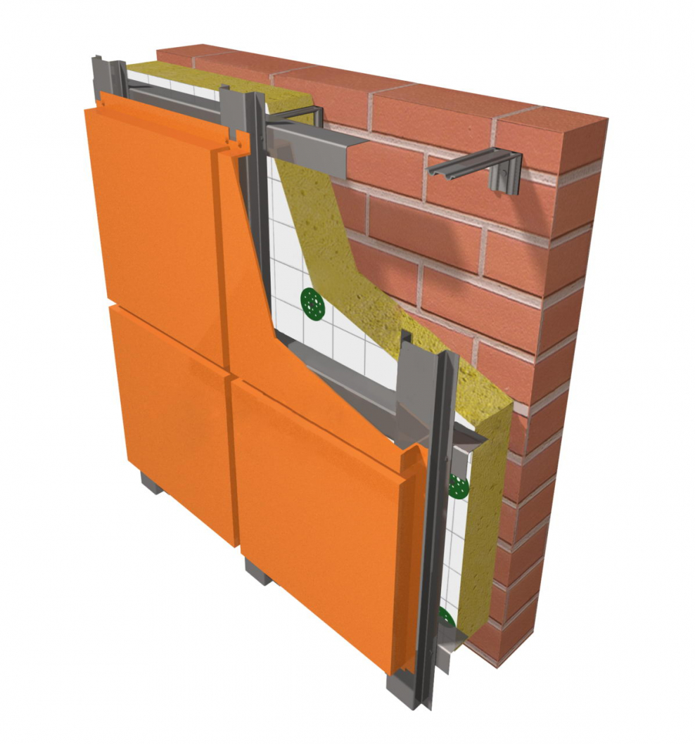 ТС 5600-18 вентилируемый фасад