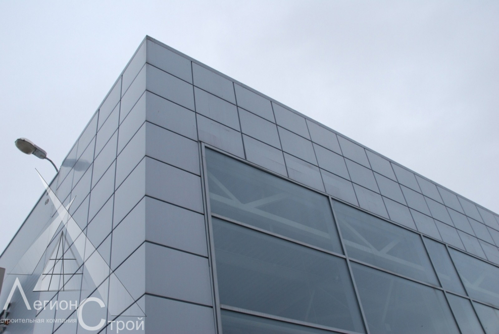 Фасадные кассеты МЕТАЛЛПРОФИЛЬ