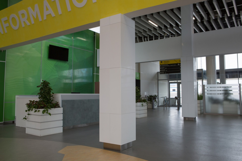 Колонны из композитных панелей