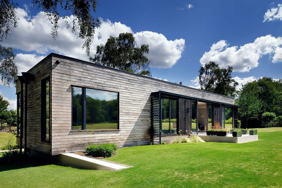 Одноэтажный ЭКОДОМ