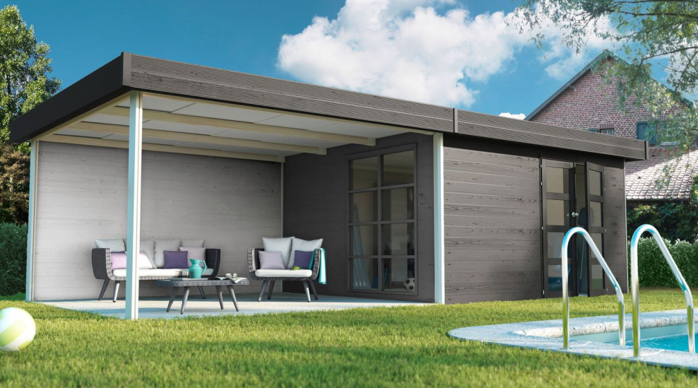 Оазис-Строй беседка в стиле лофт