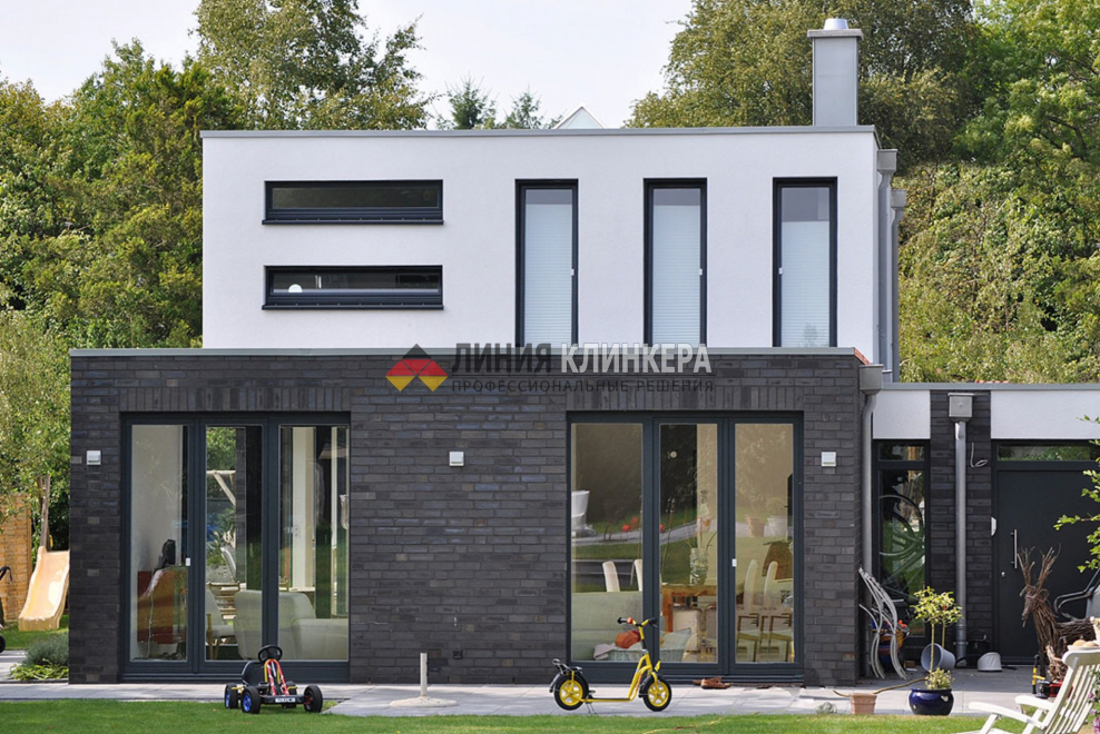 Фасад в современном стиле