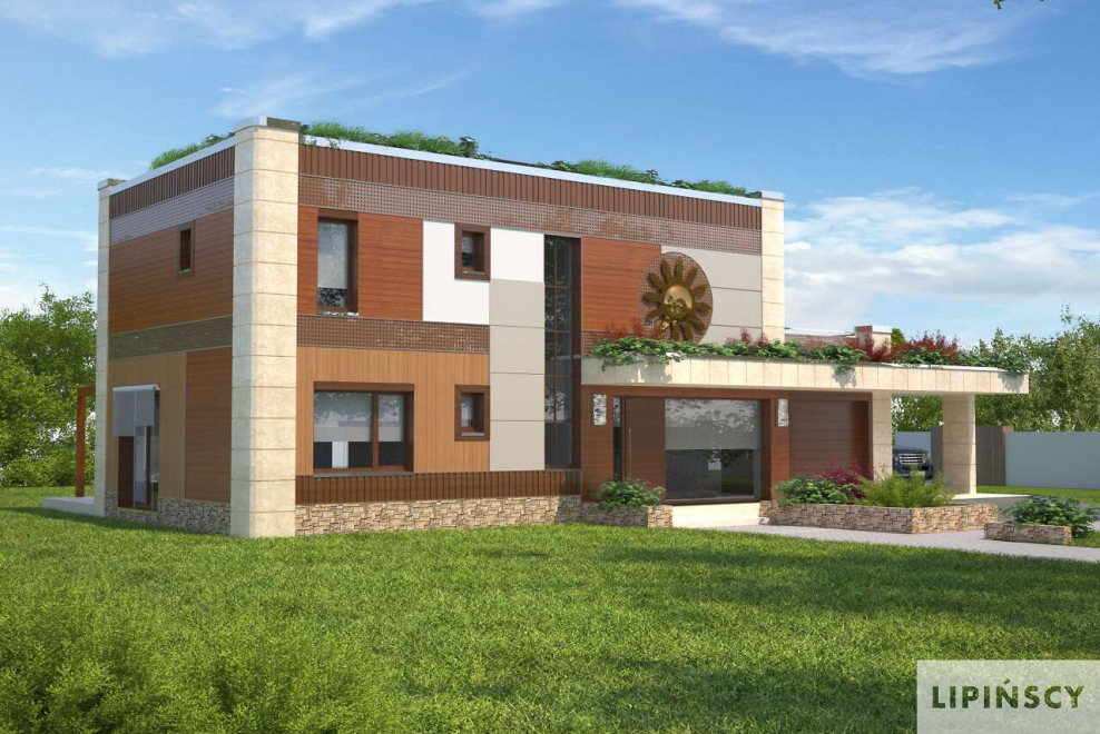 Флэтхаус с плоской крышей 200 МКВ