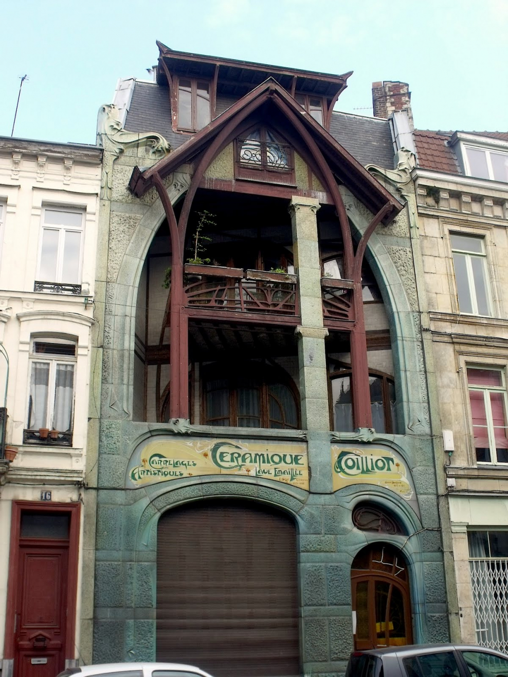 Архитектор Эктор Гимар