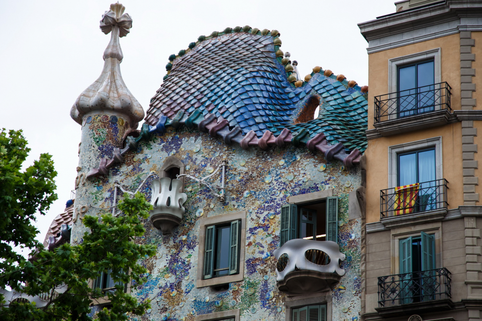 Модерн Антонио Гауди