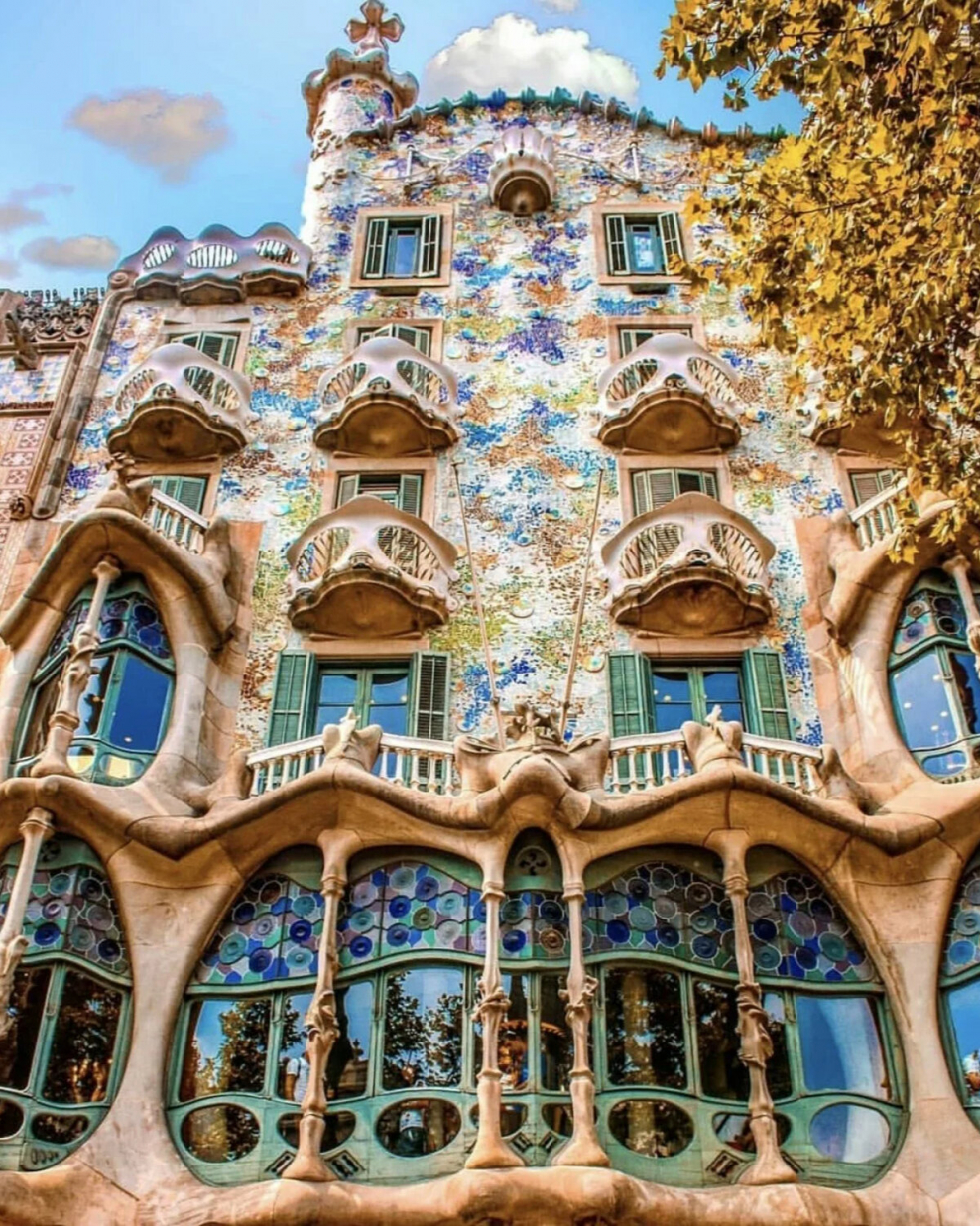 Дом Мила Гауди Барселона