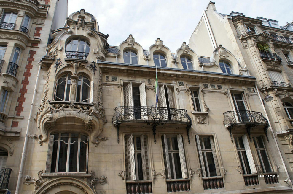 Дом и ателье Виктора орта (Брюссель, 1902 г.):