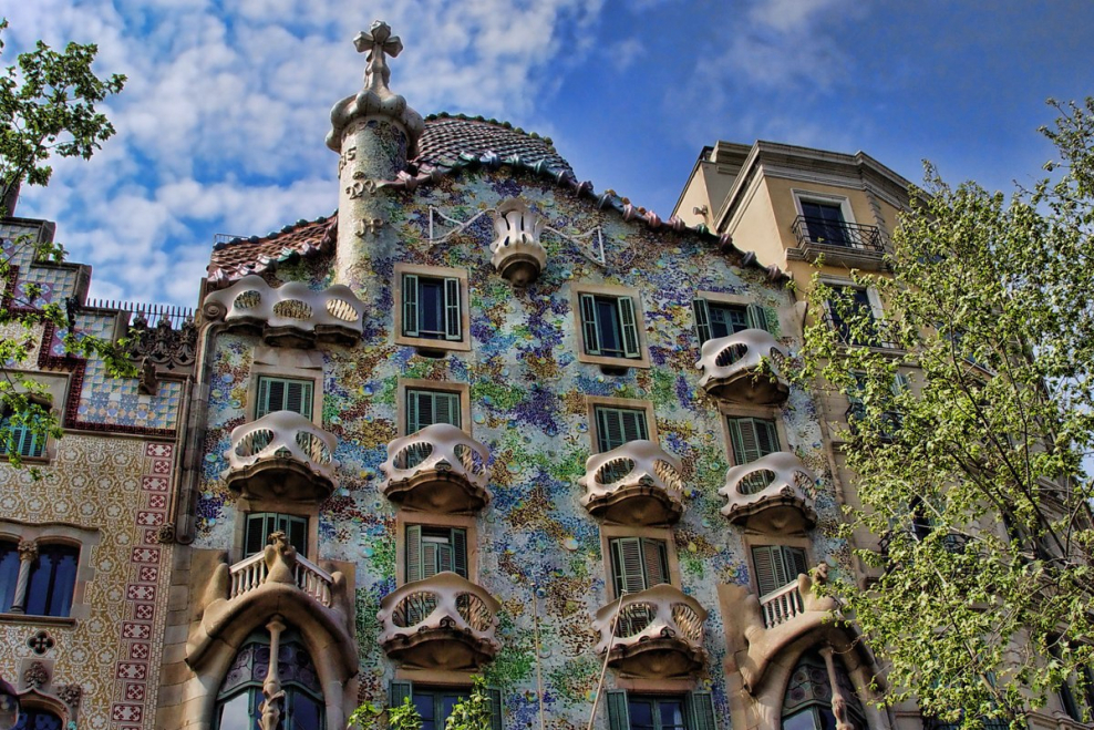Архитектура Гауди в Барселоне